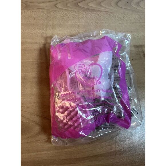 McDonalds My Little Pony Happy Meal Toy - Pinkie Pie with Pony - Picture 2 of 4
